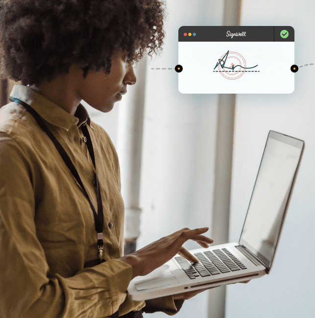 Embedded signatures demonstration