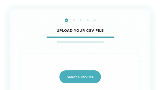 Bulk send CSV upload workflow in SignWell