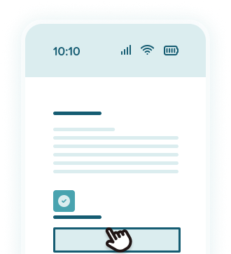 Mobile document signing workflow in SignWell