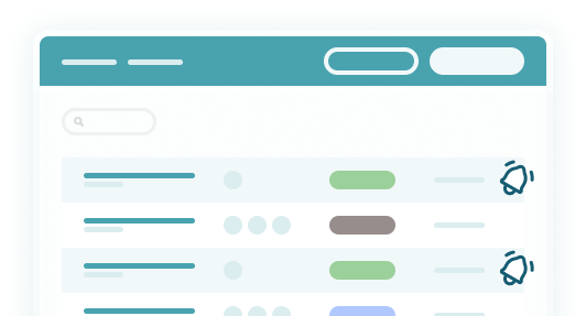 Document tracking and reminders dashboard in SignWell