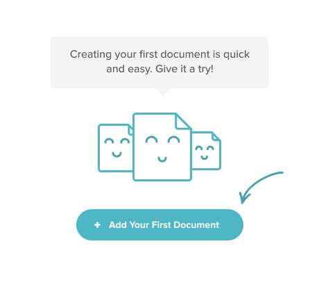 Add Your First Document