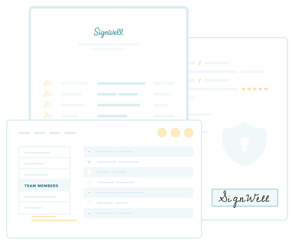 Secure healthcare documents with access controls and audit details