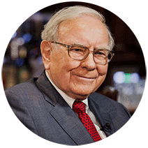 Warren Buffett's photo