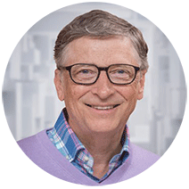 Bill Gates's photo