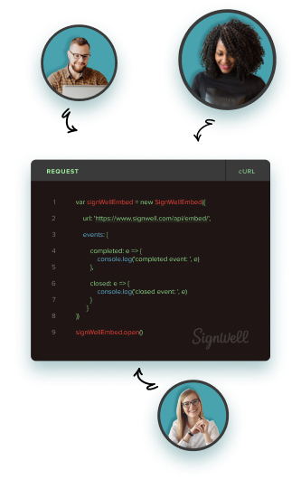 Scalable, Secure, and Affordable E-Signature API. 