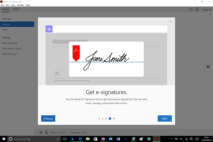 Adobe Sign