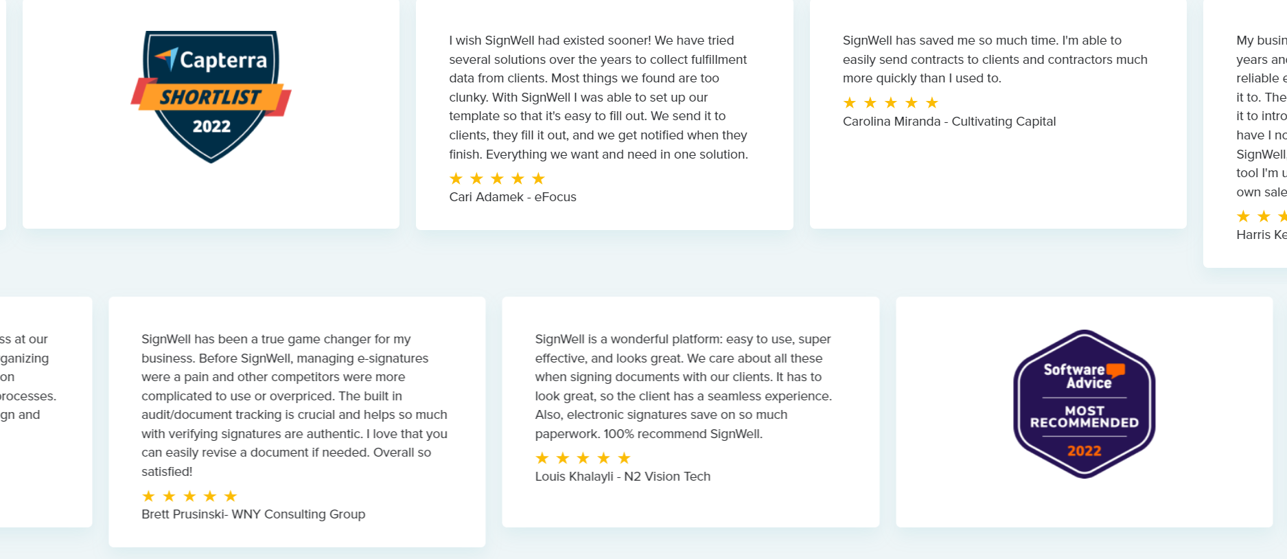 SignWell Reviews