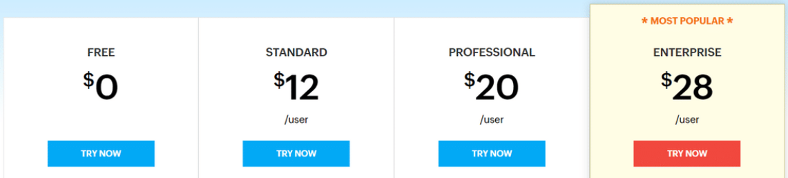 Zoho Sign Pricing