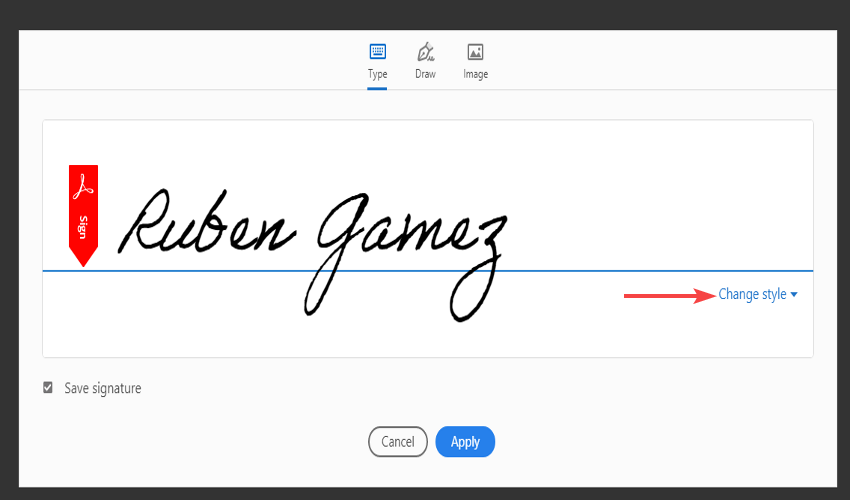 How to Create an Electronic Signature