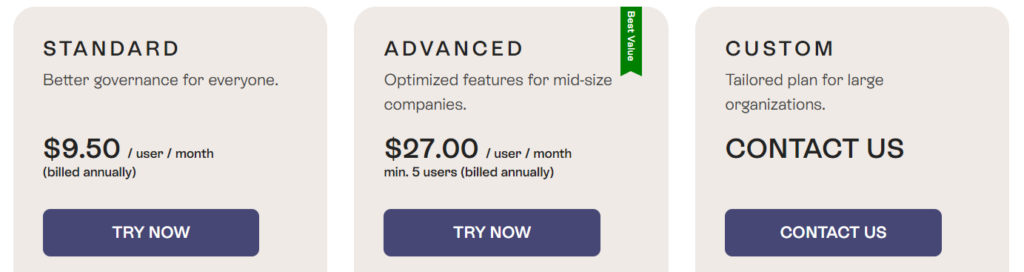 ContractZen pricing