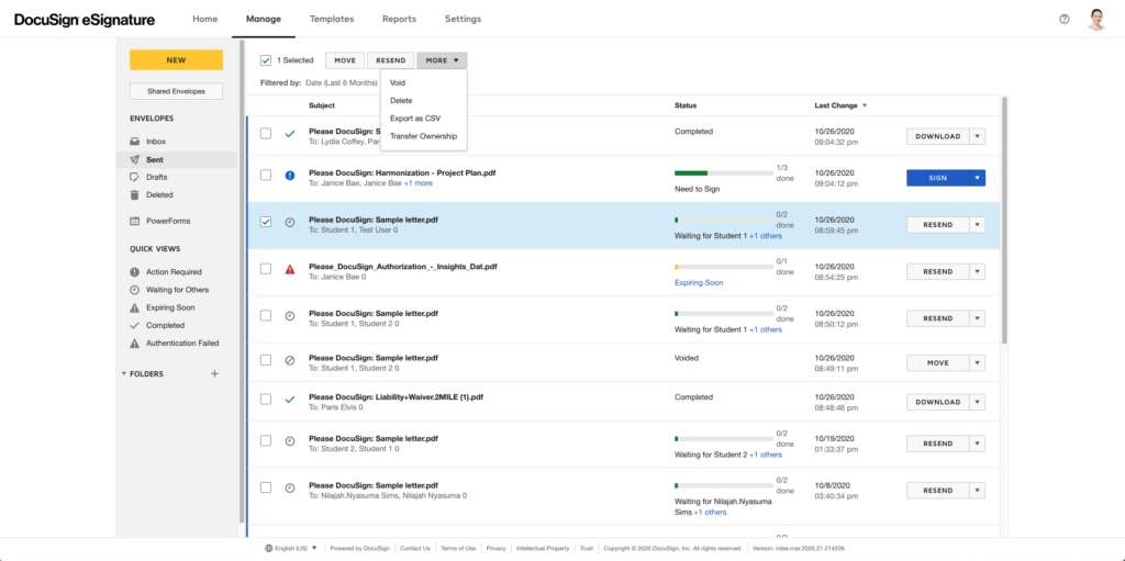 DocuSign