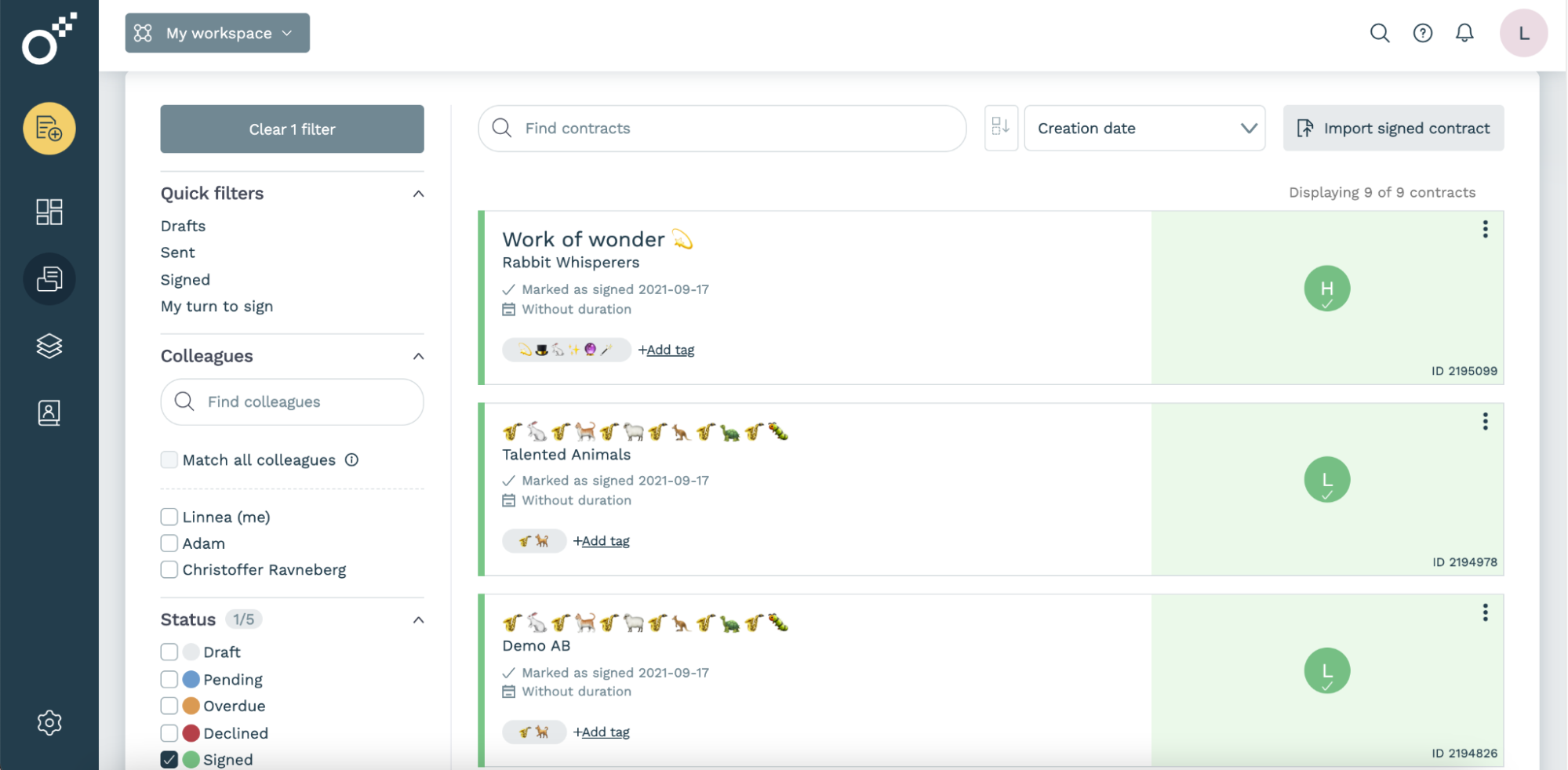 Oneflow