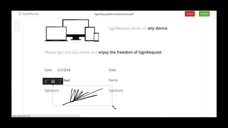 Our Guide to Electronic Signatures For Small Business (12 Amazing Tools)