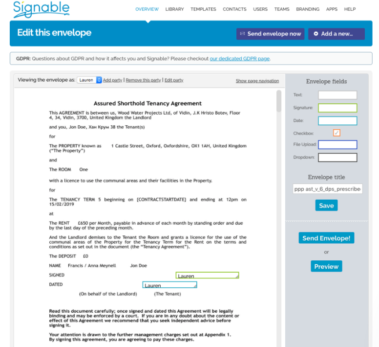 Signable