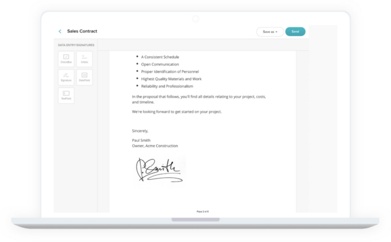 Our Guide to Electronic Signatures For Small Business (12 Amazing Tools)