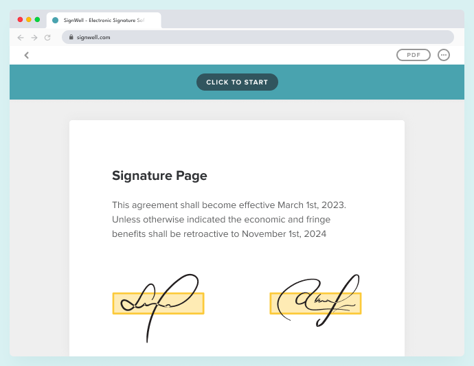 Signwell Signature