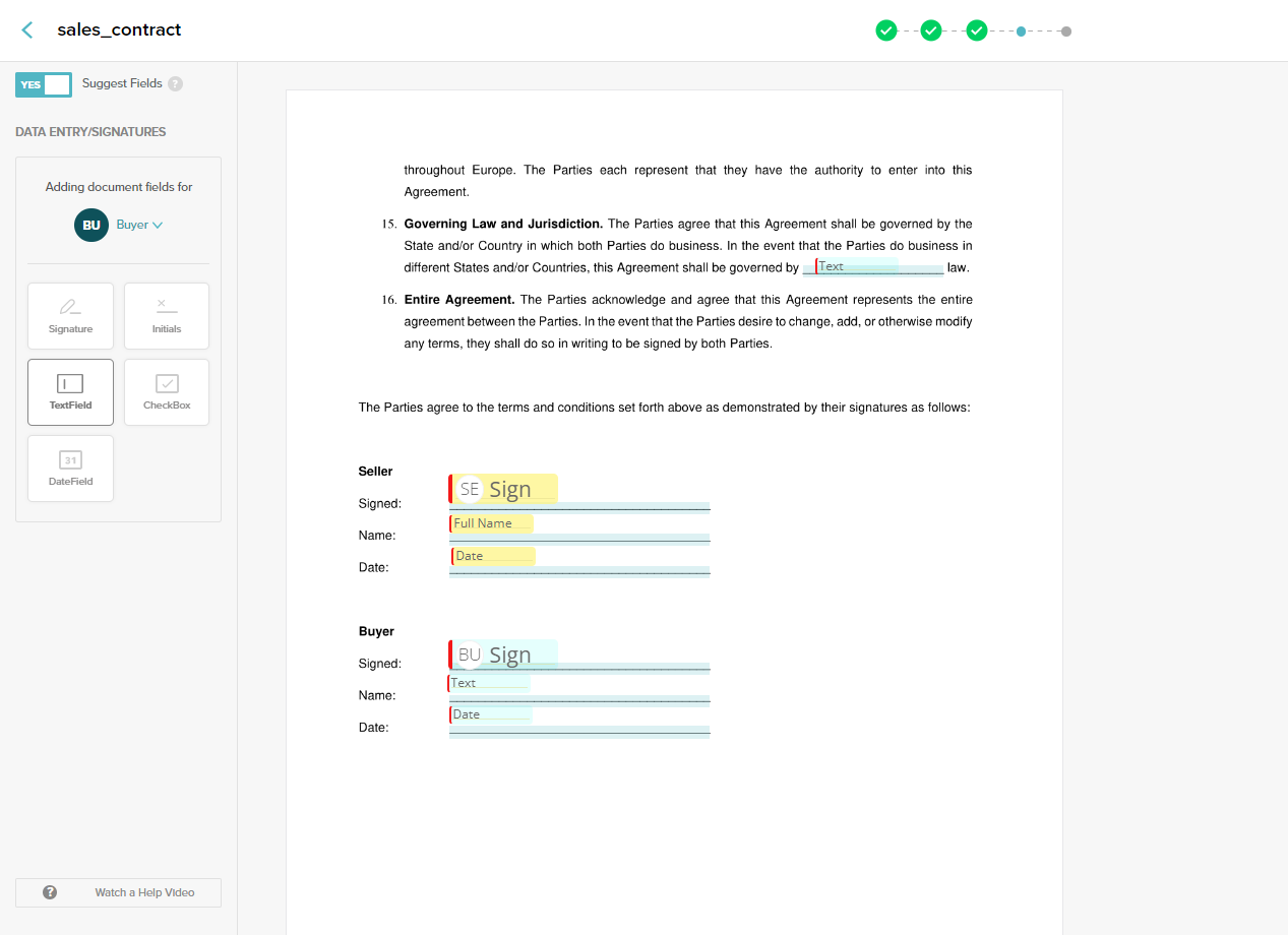 E-Signing