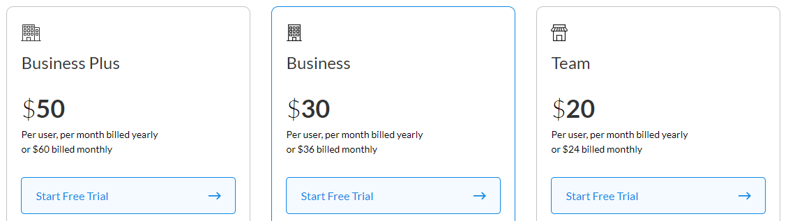 Signeasy Pricing Business