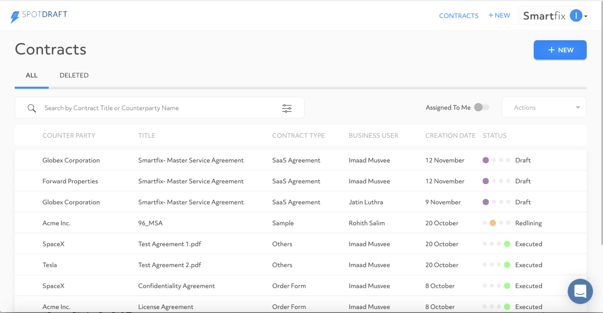 SpotDraft