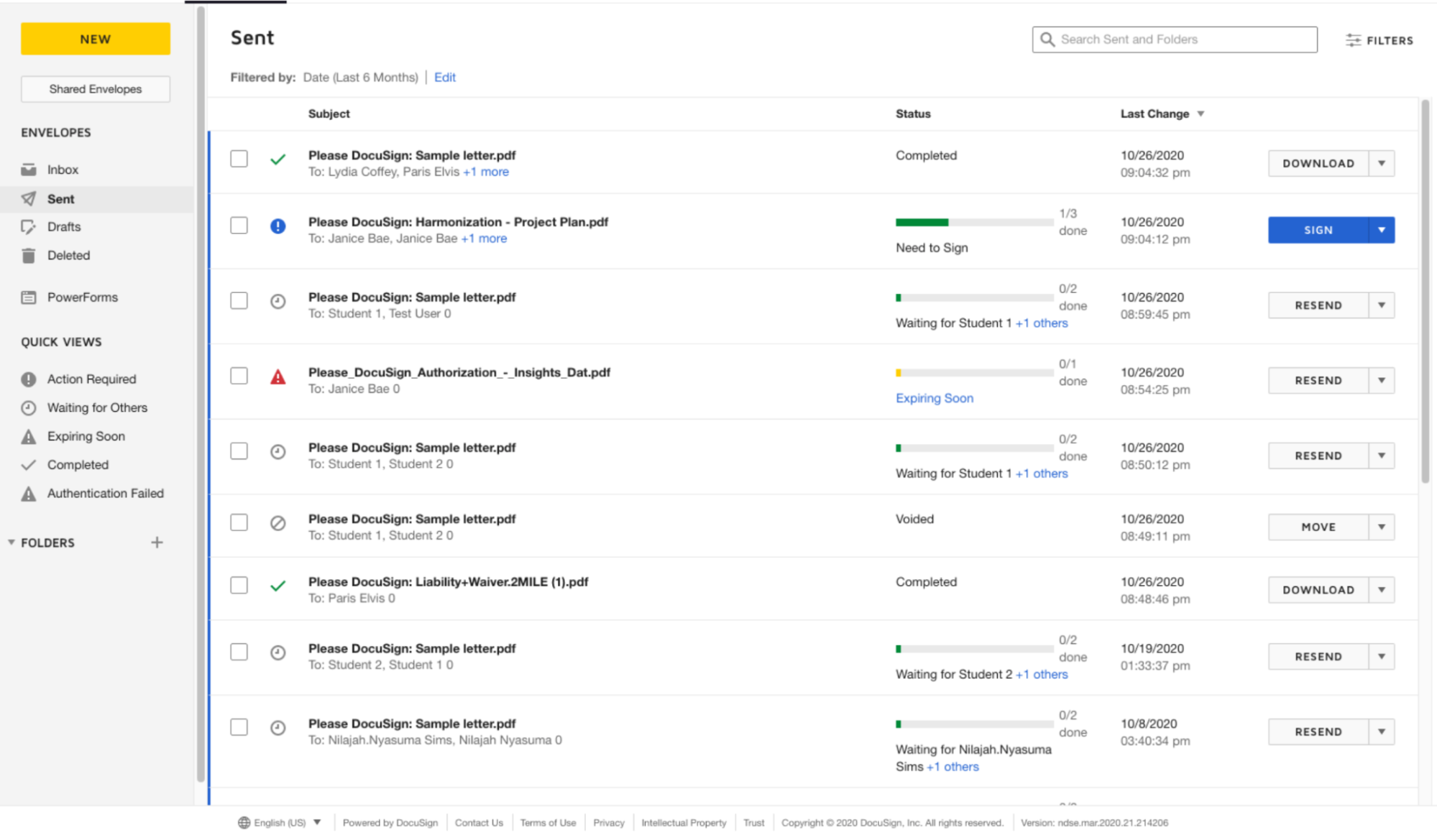DocuSign