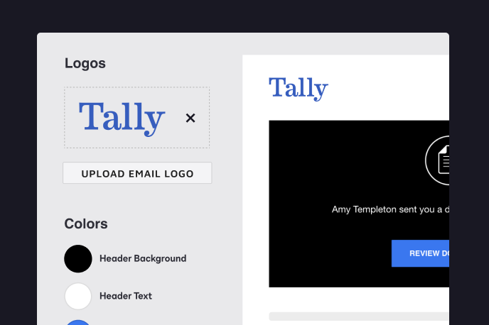 DocuSign Branding