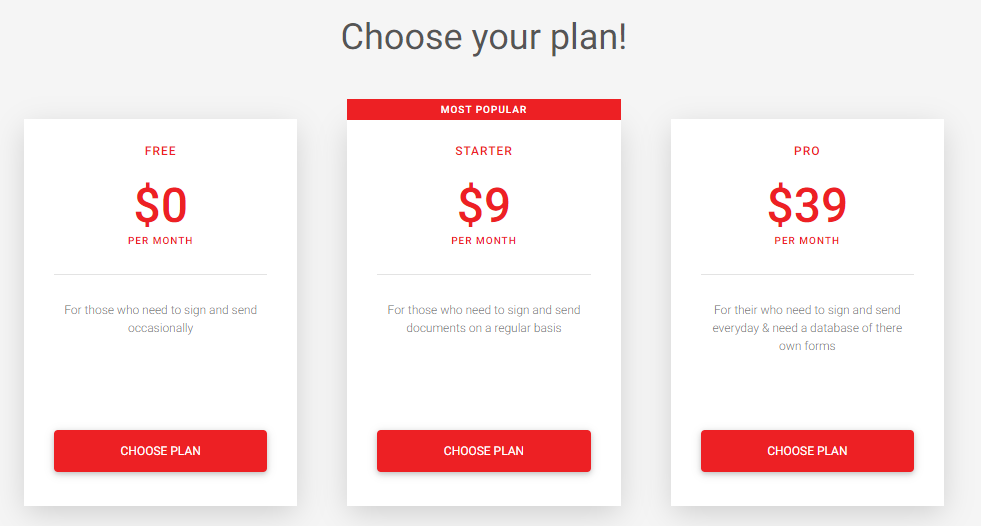 Fill Pricing