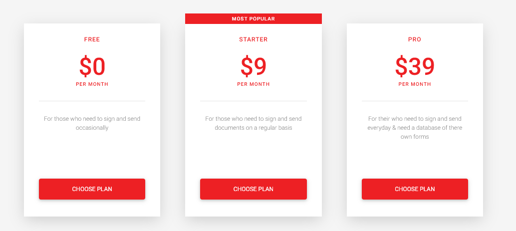 Fill Pricing