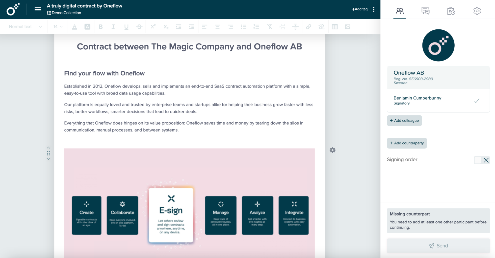 Oneflow