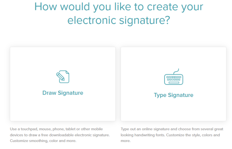 digital signature
