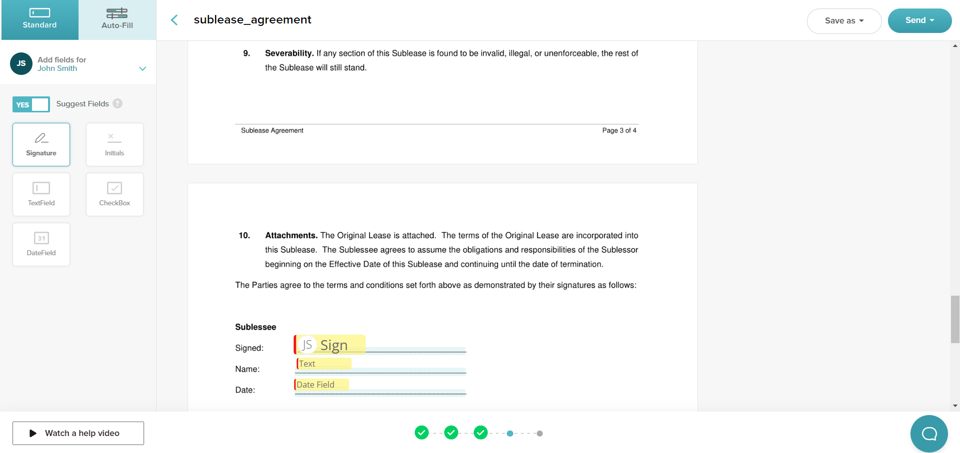 SignWell
