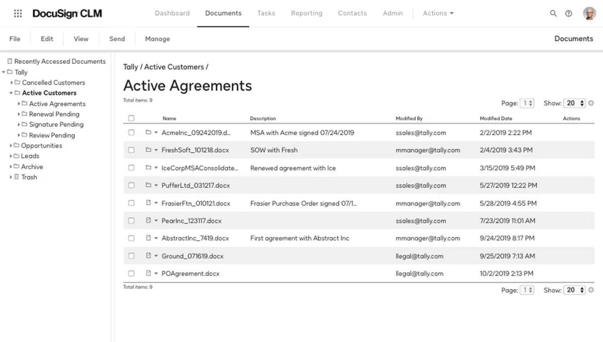 DocuSign