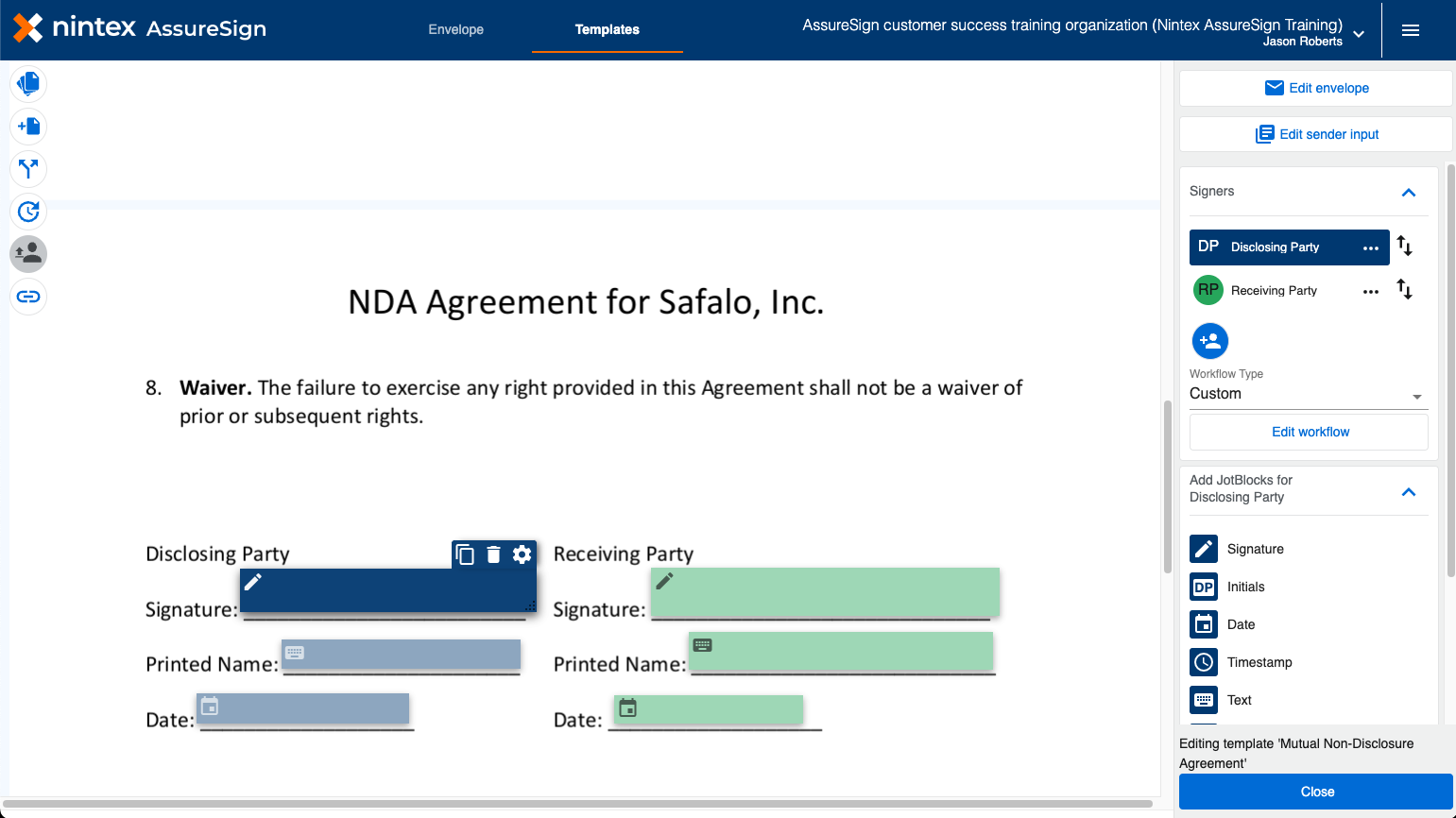 Nintex eSign