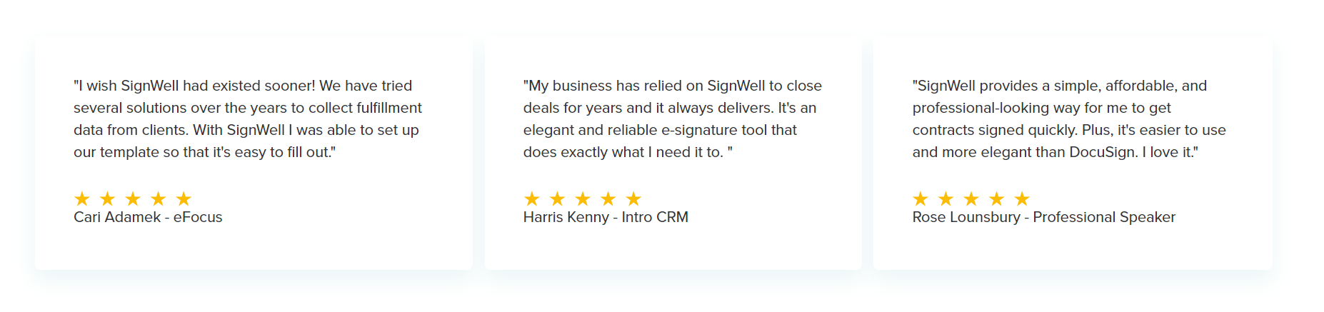 SignWell Reviews