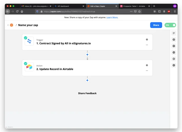 eSignatures.io