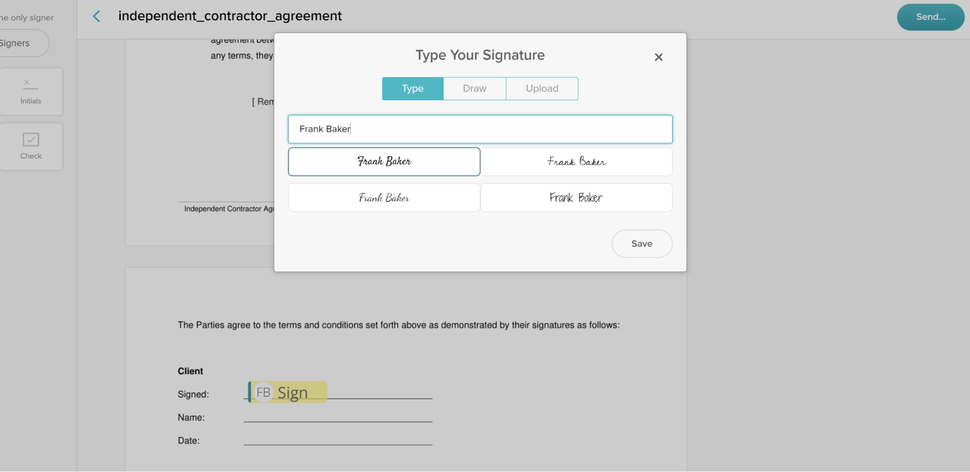 what is an electronic signature audit trail