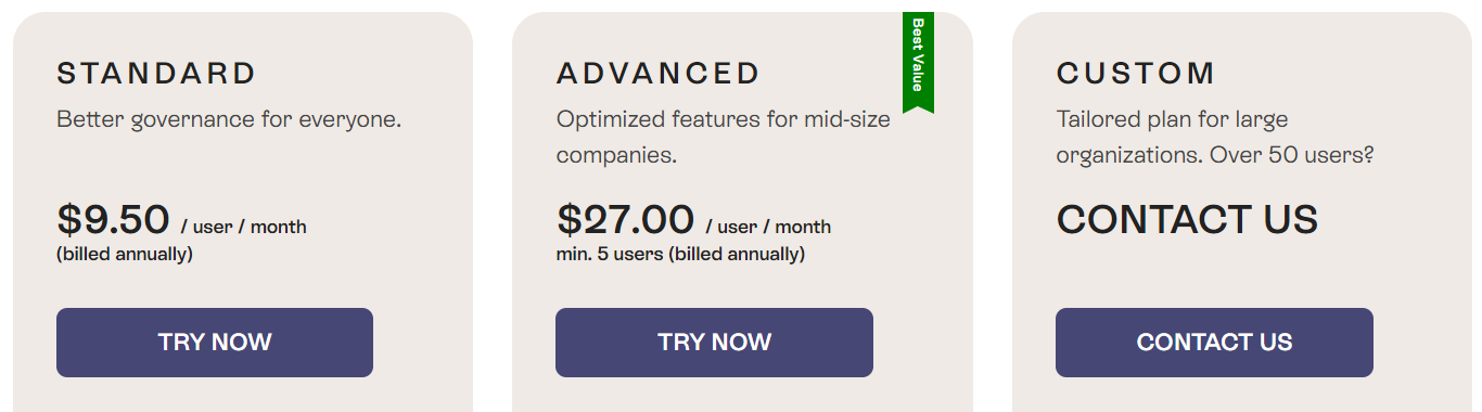 ContractZen Pricing