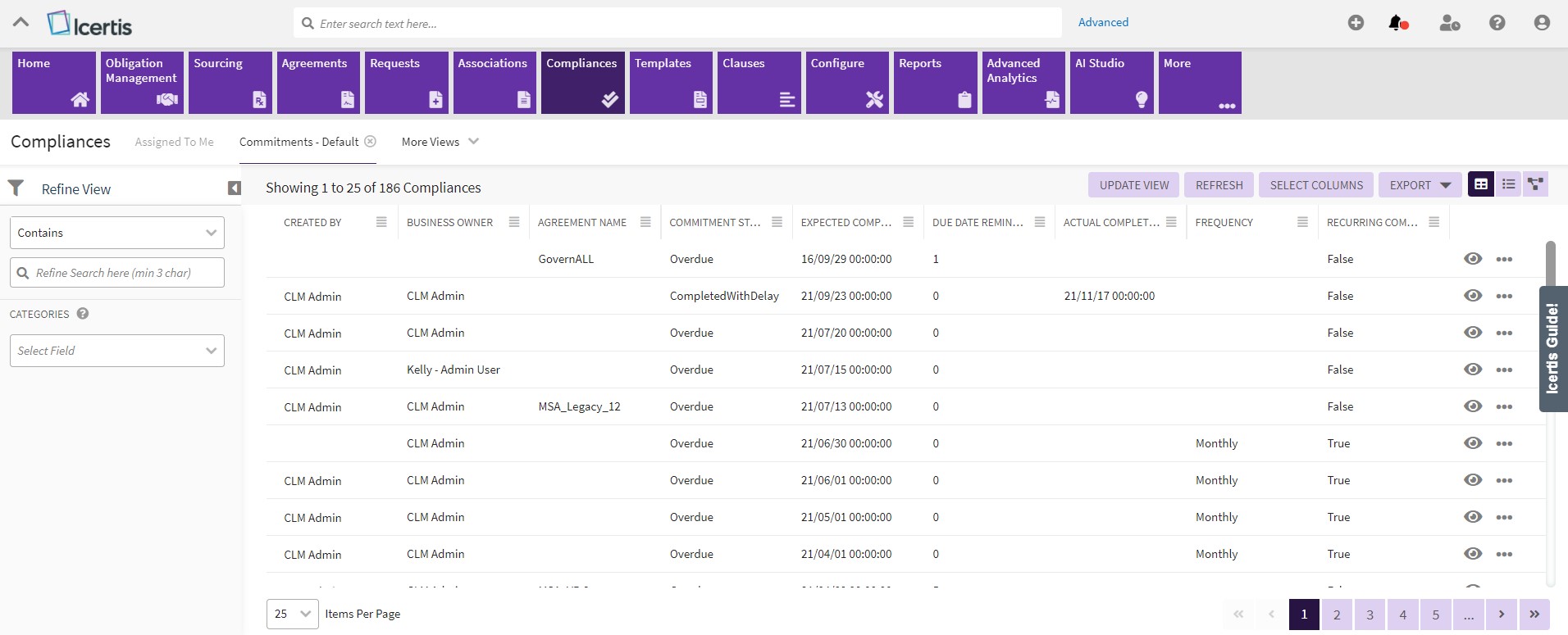 Icertis Contract Intelligence