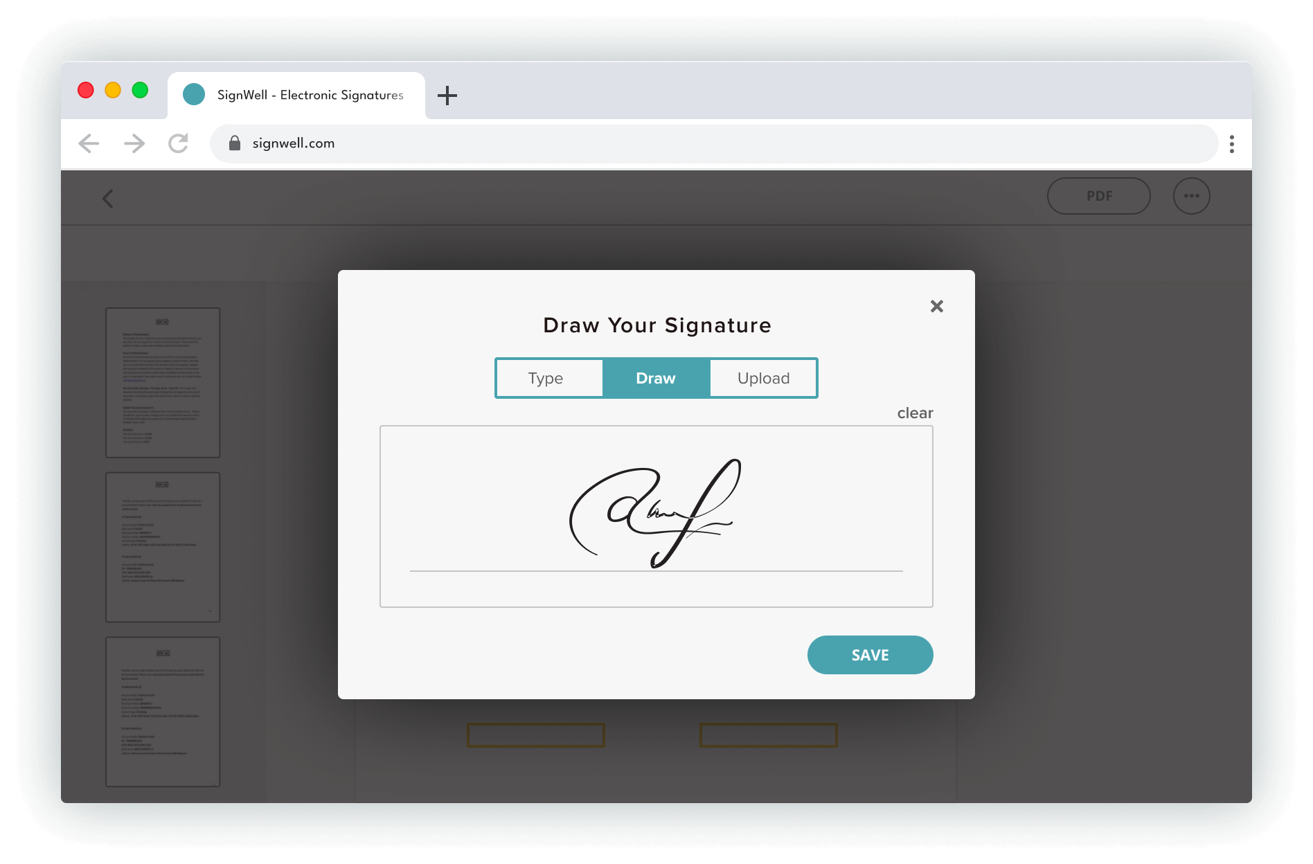 SignWell Contract Management