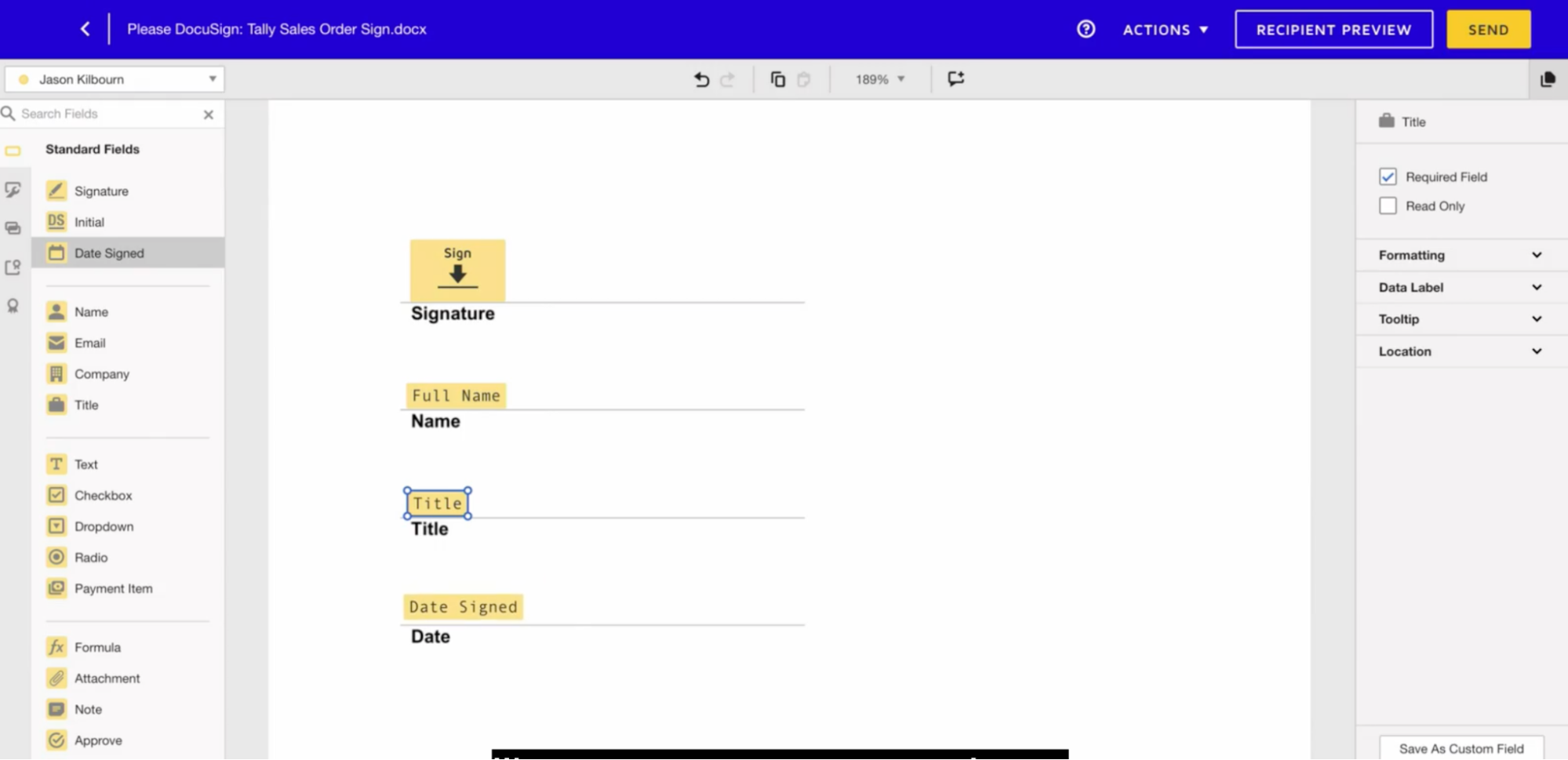 Docusign