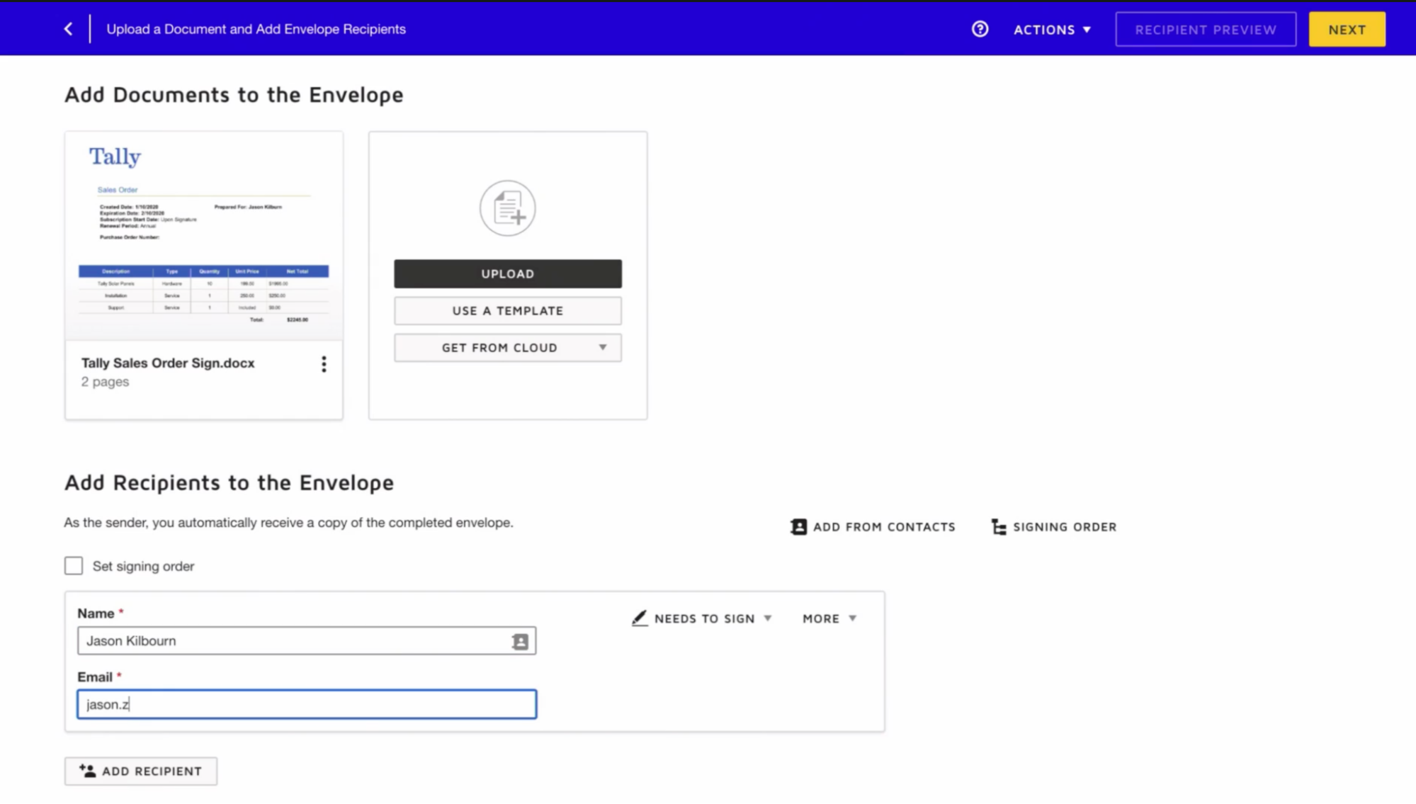 Docusign