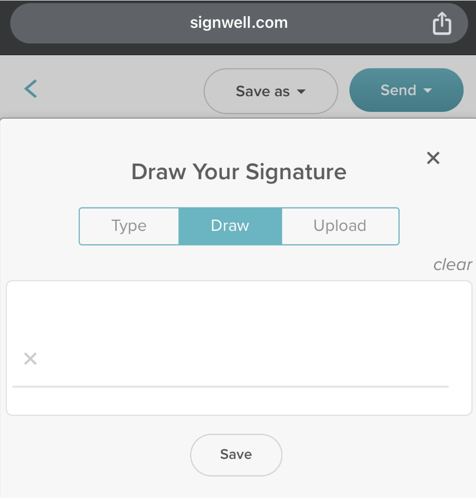 SignWell Online Signature Generator