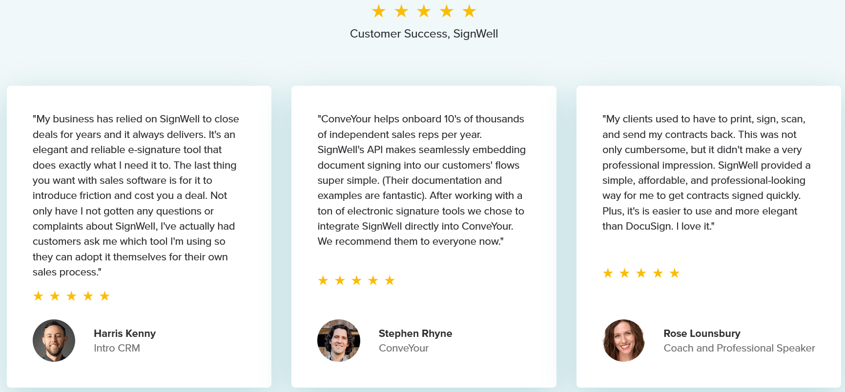 SignWell Reviews