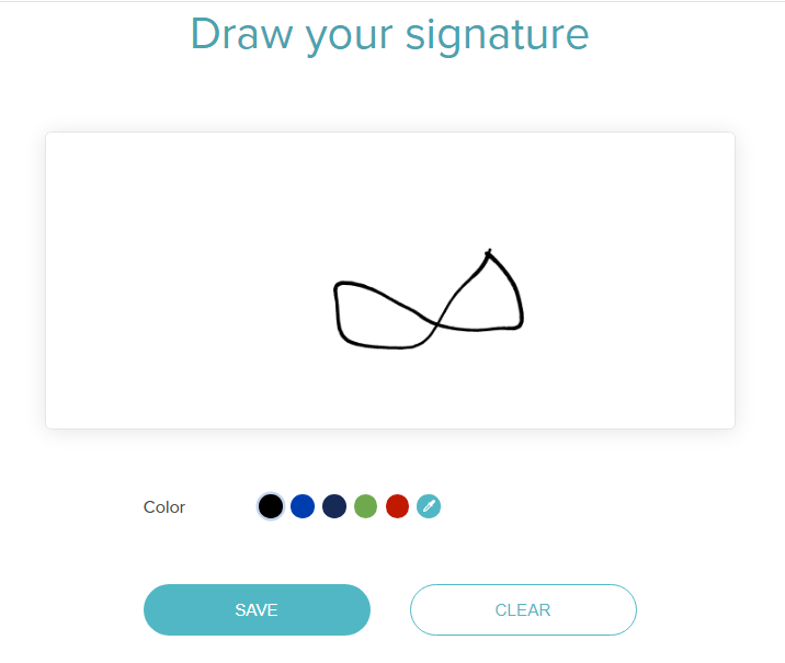 Signature Symbol