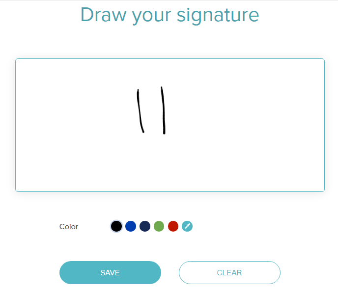 Signature numbers