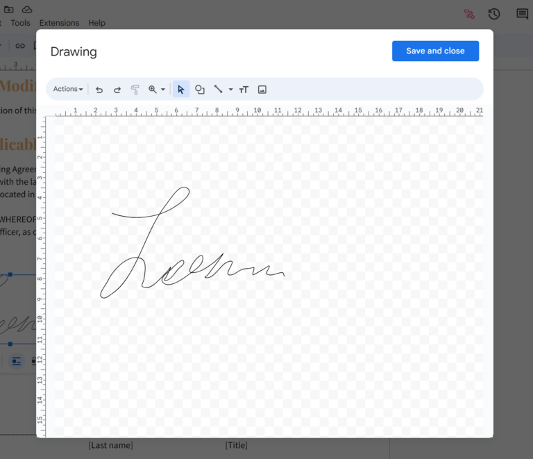 Here’s How We Sign Google Docs Simply and Easily