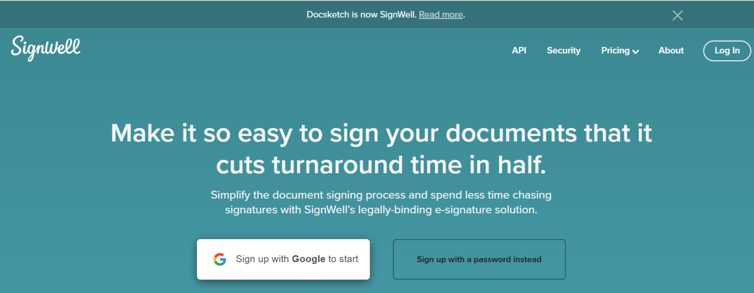 Here’s How We Sign Google Docs Simply and Easily