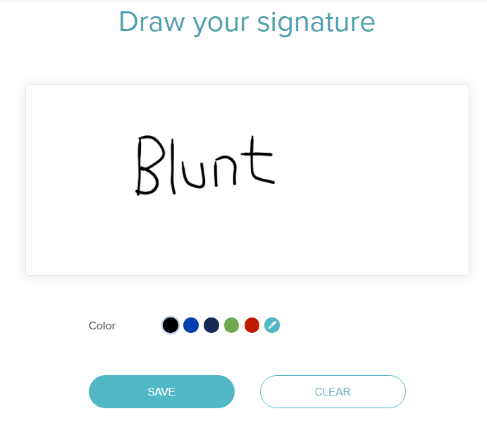 signature nickname