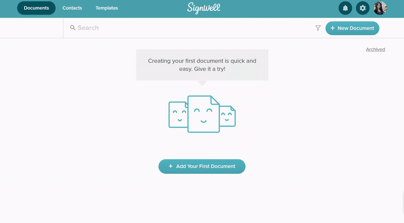 signwell document signature