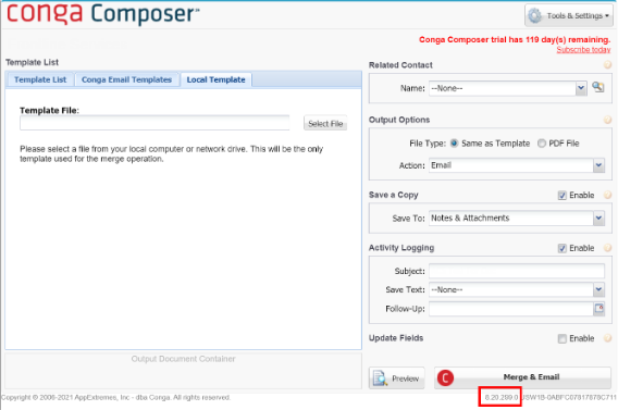 conga composer