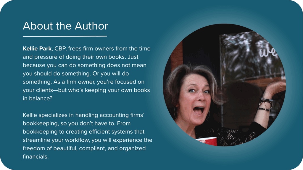 Guest Author Profile Banner for Kellie Parks